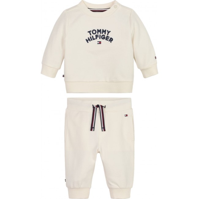 Tommy Hilfinger BABY HILFIGER FLAG SET KN0KN01788 YBH.001 WHITE