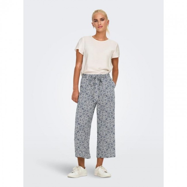 Only ONLNOVA LIFE VIS CROP PALAZZO PANT AOP 15222225 ombre blue 621 patrice Only ONLNOVA LIFE VIS CROP PALAZZO PANT AOP 15222225 ombre blue 621 patrice