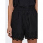 Only ONLLOU LIFE EMB LOOSE SHORTS WVN 15313167 black Only ONLLOU LIFE EMB LOOSE SHORTS WVN 15313167 black