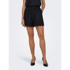 Only ONLLOU LIFE EMB LOOSE SHORTS WVN 15313167 black Only ONLLOU LIFE EMB LOOSE SHORTS WVN 15313167 black