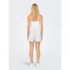 Only ONLLOU LIFE EMB LOOSE SHORTS WVN 15313167 bright white Only ONLLOU LIFE EMB LOOSE SHORTS WVN 15313167 bright white