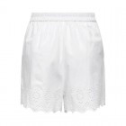 Only ONLLOU LIFE EMB LOOSE SHORTS WVN 15313167 bright white Only ONLLOU LIFE EMB LOOSE SHORTS WVN 15313167 bright white