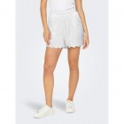 Only ONLLOU LIFE EMB LOOSE SHORTS WVN 15313167 bright white Only ONLLOU LIFE EMB LOOSE SHORTS WVN 15313167 bright white