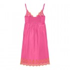 Only ONLLOU LIFE EMB STRAP DRESS PTM 15313169 fuchsia purple w flame orange