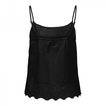 Only ONLLOU LIFE EMB SINGLET PTM 15313172 black