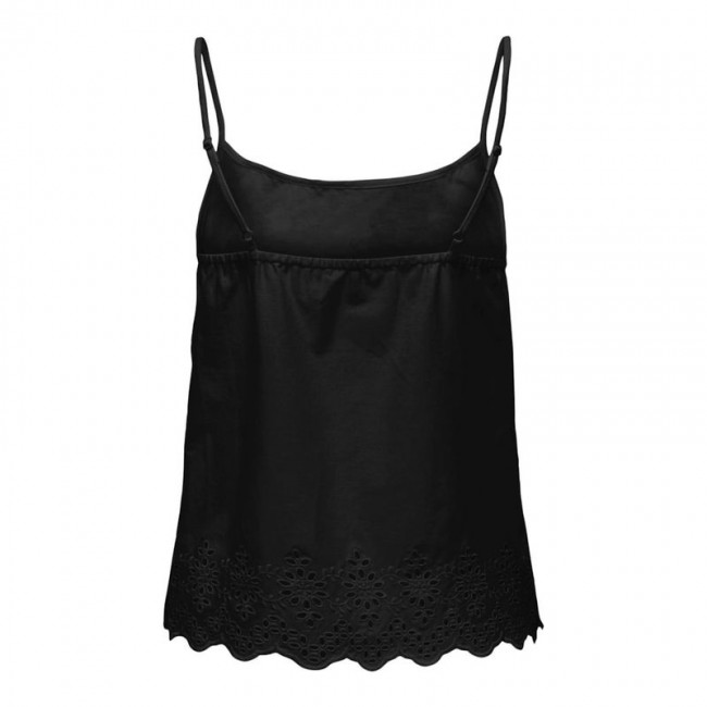 Only ONLLOU LIFE EMB SINGLET PTM 15313172 black Only ONLLOU LIFE EMB SINGLET PTM 15313172 black