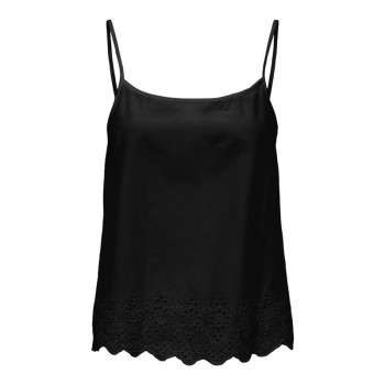 Only ONLLOU LIFE EMB SINGLET PTM 15313172 black
