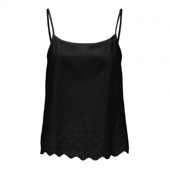 Only ONLLOU LIFE EMB SINGLET PTM 15313172 black Only ONLLOU LIFE EMB SINGLET PTM 15313172 black