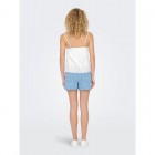 Only ONLLOU LIFE EMB SINGLET PTM 15313172 bright white Only ONLLOU LIFE EMB SINGLET PTM 15313172 bright white