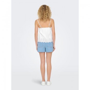 Only ONLLOU LIFE EMB SINGLET PTM 15313172 bright white
