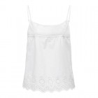 Only ONLLOU LIFE EMB SINGLET PTM 15313172 bright white Only ONLLOU LIFE EMB SINGLET PTM 15313172 bright white