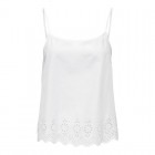 Only ONLLOU LIFE EMB SINGLET PTM 15313172 bright white Only ONLLOU LIFE EMB SINGLET PTM 15313172 bright white