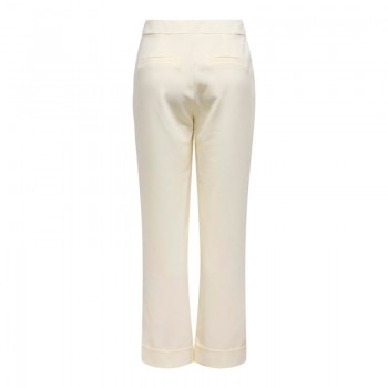 Only ONLCASEY LIFE HW CROPPED PANT CC TLR 15338822 cloud dancer