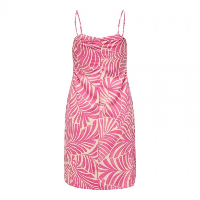 Only ONLNOVA LIFE VIS ALEXIS DRESS AOP 15342698 camine rose 611 la palma