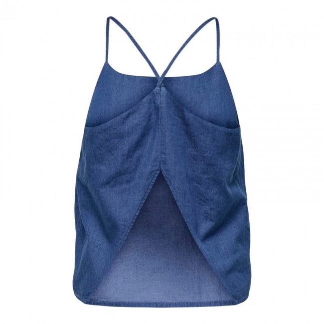 Only ONLNOVA AZURE ELBA SINGLET PTM 15343005 medium blue denim Only ONLNOVA AZURE ELBA SINGLET PTM 15343005 medium blue denim