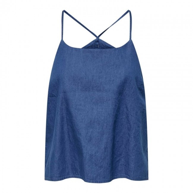 Only ONLNOVA AZURE ELBA SINGLET PTM 15343005 medium blue denim Only ONLNOVA AZURE ELBA SINGLET PTM 15343005 medium blue denim
