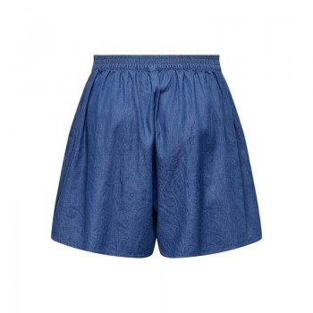 Only ONLNOVA AZURE YASMIN SHORTS PTM 15343206 medium blue denim
