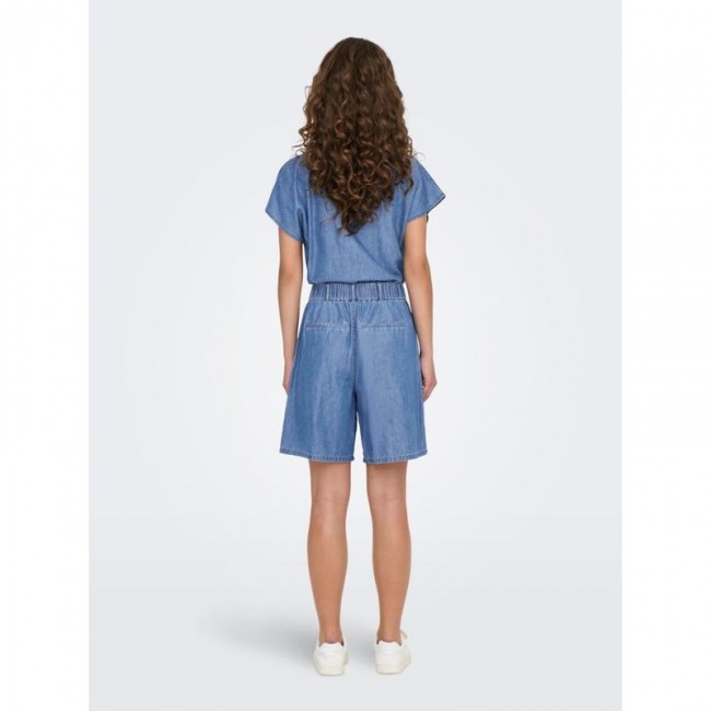 Only ONLBEA HW LONG DNM SHORTS BJ 15344274 medium blue denim Only ONLBEA HW LONG DNM SHORTS BJ 15344274 medium blue denim