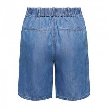 Only ONLBEA HW LONG DNM SHORTS BJ 15344274 medium blue denim