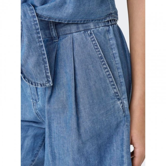 Only ONLBEA HW LONG DNM SHORTS BJ 15344274 medium blue denim Only ONLBEA HW LONG DNM SHORTS BJ 15344274 medium blue denim