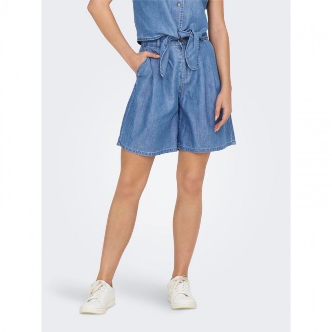Only ONLBEA HW LONG DNM SHORTS BJ 15344274 medium blue denim Only ONLBEA HW LONG DNM SHORTS BJ 15344274 medium blue denim