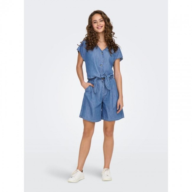 Only ONLBEA HW LONG DNM SHORTS BJ 15344274 medium blue denim Only ONLBEA HW LONG DNM SHORTS BJ 15344274 medium blue denim