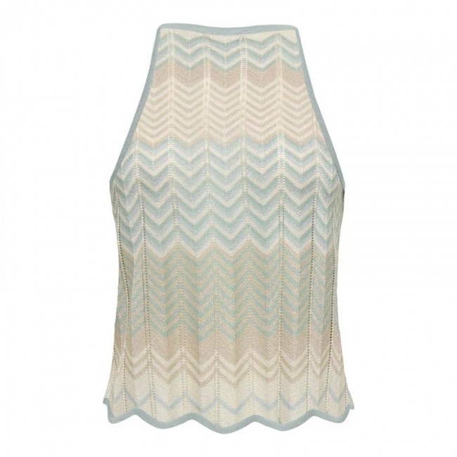 Only ONLALVIRA LIFE SL GLITTER TOP KNT 15344392 cloud blue cloud/blues/feather/silver glitter Only ONLALVIRA LIFE SL GLITTER TOP KNT 15344392 cloud blue cloud/blues/feather/silver glitter