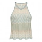 Only ONLALVIRA LIFE SL GLITTER TOP KNT 15344392 cloud blue cloud/blues/feather/silver glitter Only ONLALVIRA LIFE SL GLITTER TOP KNT 15344392 cloud blue cloud/blues/feather/silver glitter