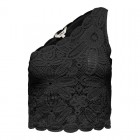 Only ONLALBERTE ONE SHOULDER SHORT TOP WVN 15344886 black Only ONLALBERTE ONE SHOULDER SHORT TOP WVN 15344886 black