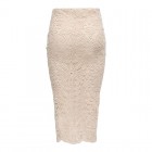 Only ONLALBERTE MW LONG SKIRT WVN 15344887 sheer pink
