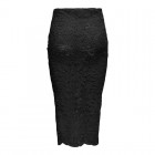 Only ONLALBERTE MW LONG SKIRT WVN 15344887 black