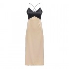 Only ONLJANE LIFE S/L JANICE LONG DRESS PTM 15344942 black w humus blocking