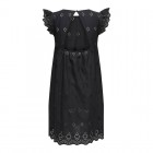 Only ONLLOU LIFE EMB S/S OPEN BACK DRESS CS 15346368 black