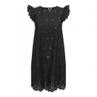 Only ONLLOU LIFE EMB S/S OPEN BACK DRESS CS 15346368 black