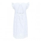 Only ONLLOU LIFE EMB S/S OPEN BACK DRESS CS 15346368 bright white