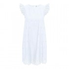 Only ONLLOU LIFE EMB S/S OPEN BACK DRESS CS 15346368 bright white