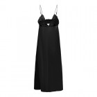 Only ONLJANE LIFE STRAP EVY LONG DRESS PTM 15347161 black