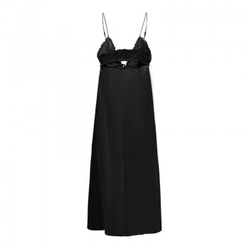 Only ONLJANE LIFE STRAP EVY LONG DRESS PTM 15347161 black