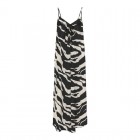 Only ONLNOVA LIFE VIS ROXY LONG DRESS AOP 15347190 black 644 refined zebra