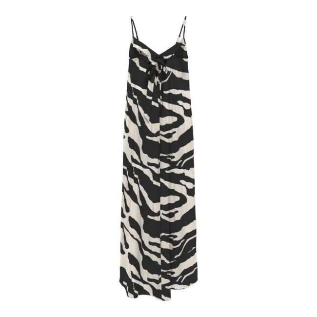 Only ONLNOVA LIFE VIS ROXY LONG DRESS AOP 15347190 black 644 refined zebra