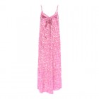 Only ONLNOVA LIFE VIS ROXY LONG DRESS AOP 15347190 shocking pink 650breaker hearts