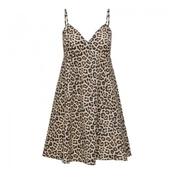 Only ONLLOWA STRAP DRESS PTM 15347716 pumica stone leo