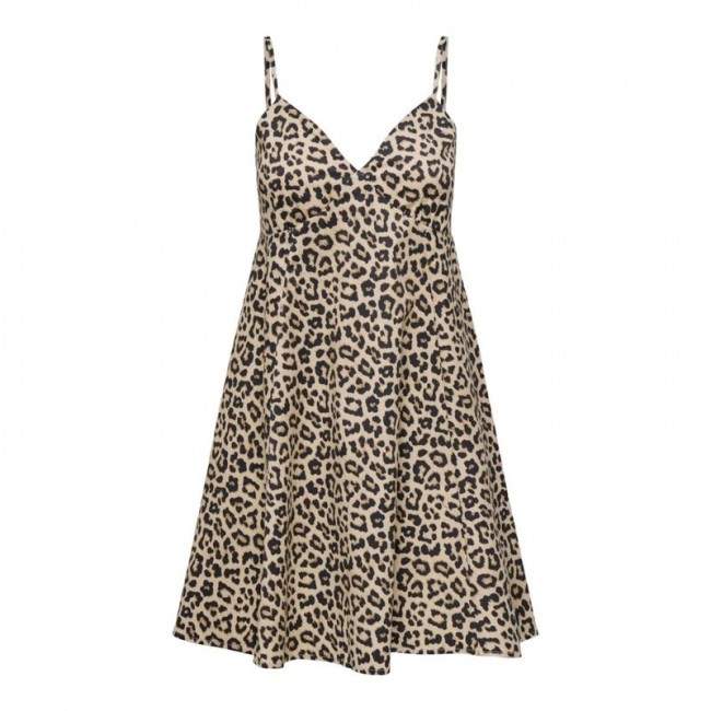 Only ONLLOWA STRAP DRESS PTM 15347716 pumica stone leo