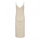 Only ONLAVINA LIFE STRAP DRESS KNT 15347846 ecru