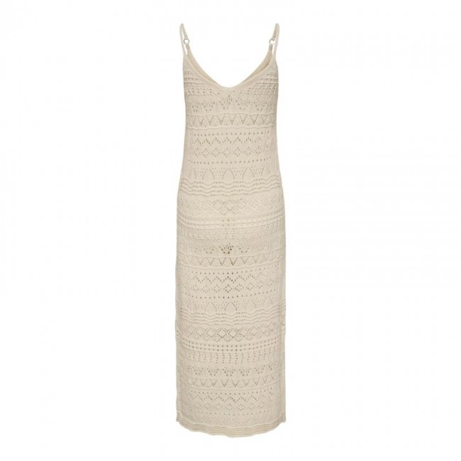 Only ONLAVINA LIFE STRAP DRESS KNT 15347846 ecru