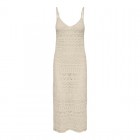 Only ONLAVINA LIFE STRAP DRESS KNT 15347846 ecru