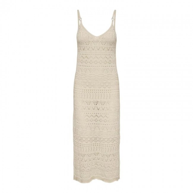 Only ONLAVINA LIFE STRAP DRESS KNT 15347846 ecru