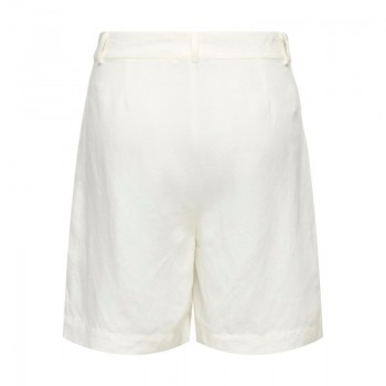 Only ONLWINDY LIFE HW LINEN BL SHORTS TLR 15348130 cloud dancer