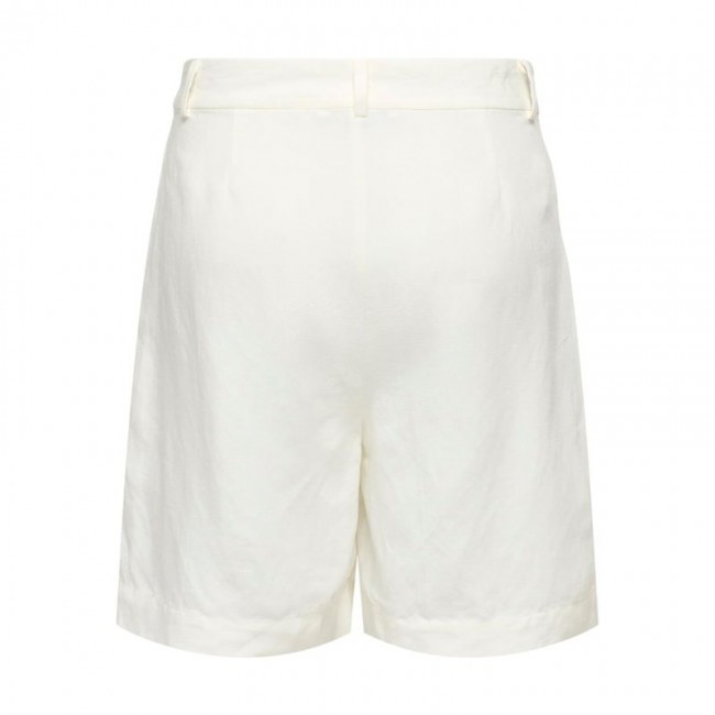 Only ONLWINDY LIFE HW LINEN BL SHORTS TLR 15348130 cloud dancer Only ONLWINDY LIFE HW LINEN BL SHORTS TLR 15348130 cloud dancer