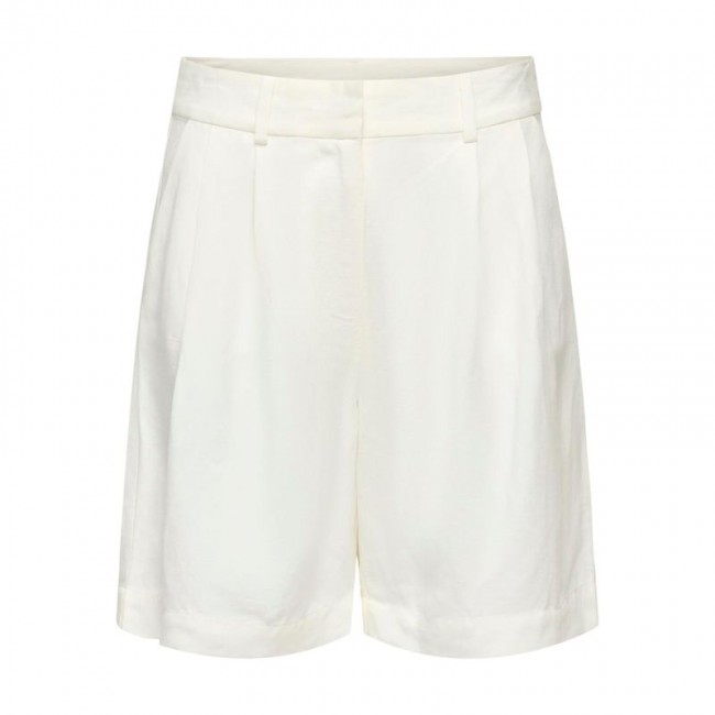 Only ONLWINDY LIFE HW LINEN BL SHORTS TLR 15348130 cloud dancer Only ONLWINDY LIFE HW LINEN BL SHORTS TLR 15348130 cloud dancer